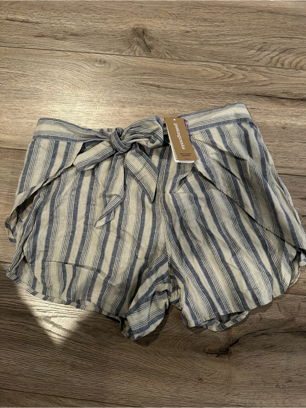 Patagonia women’s garden island shorts hemp nwt